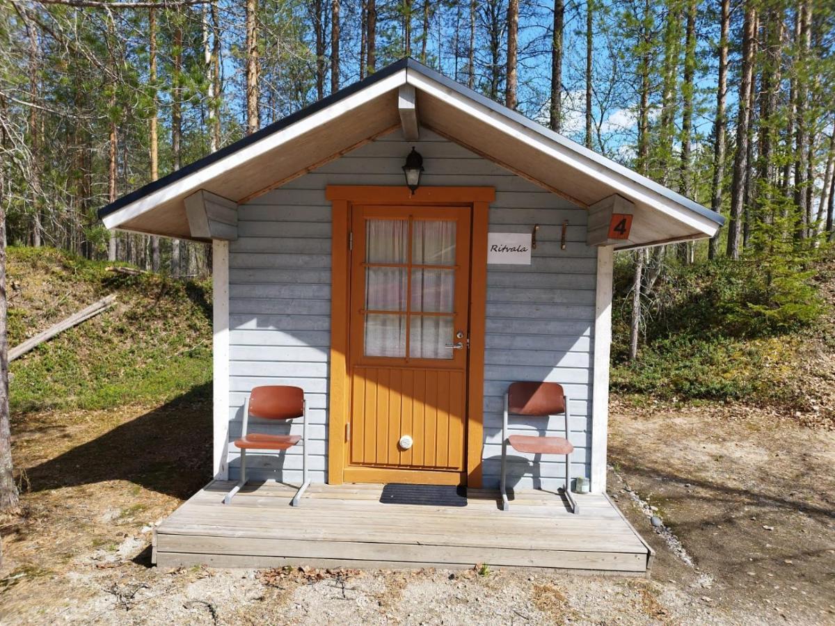 Finn Camping Kangasjoki Suomussalmi Exterior photo