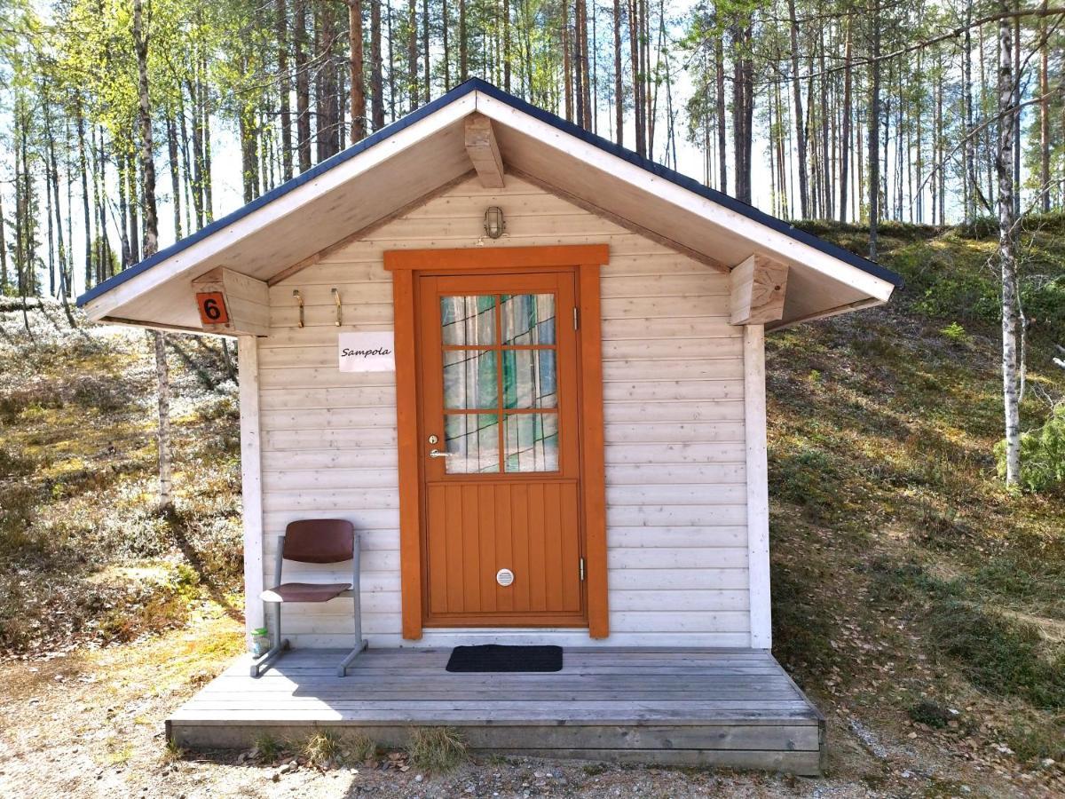 Finn Camping Kangasjoki Suomussalmi Exterior photo