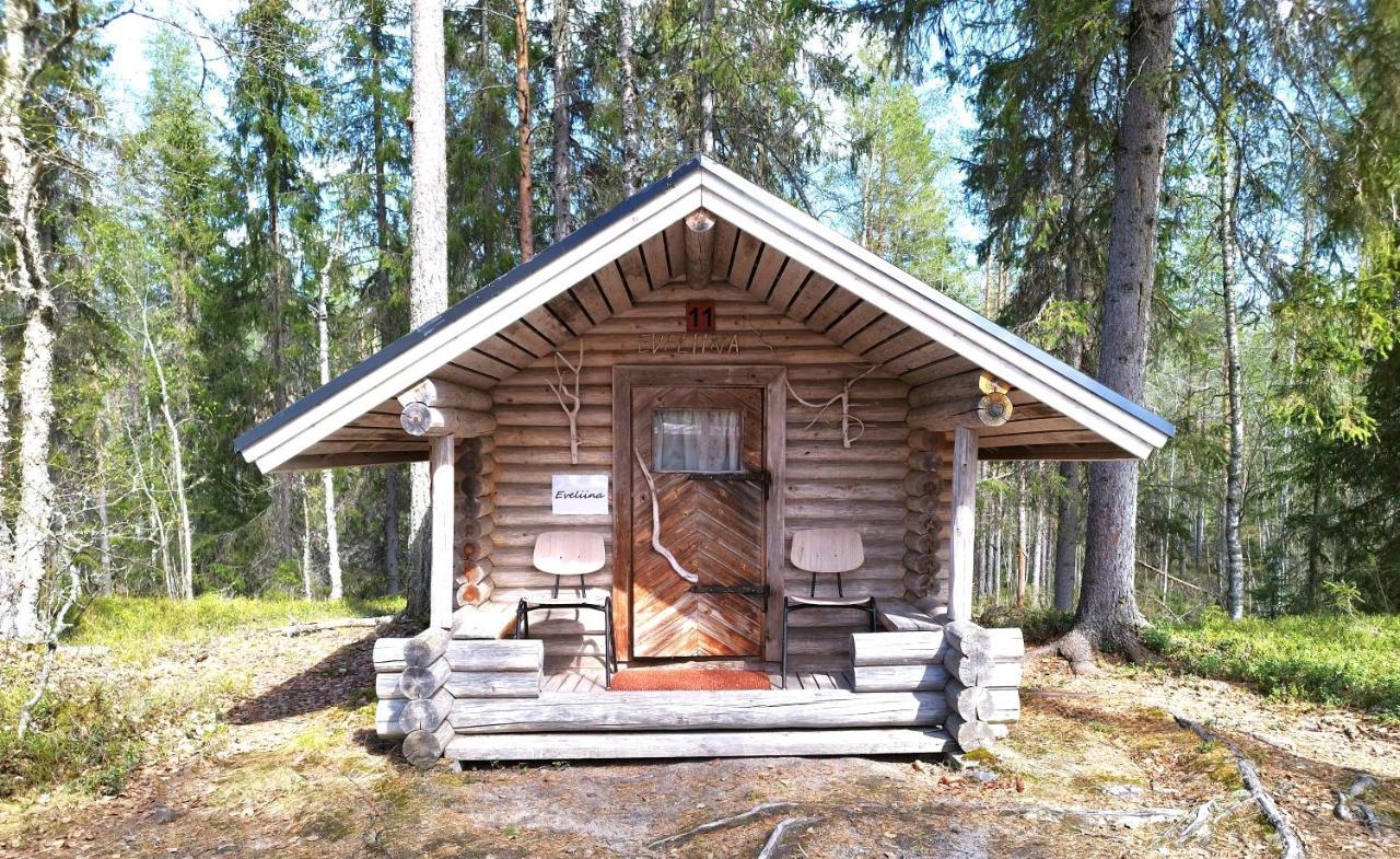 Finn Camping Kangasjoki Suomussalmi Exterior photo
