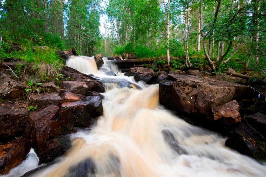 Finn Camping Kangasjoki Suomussalmi Exterior photo