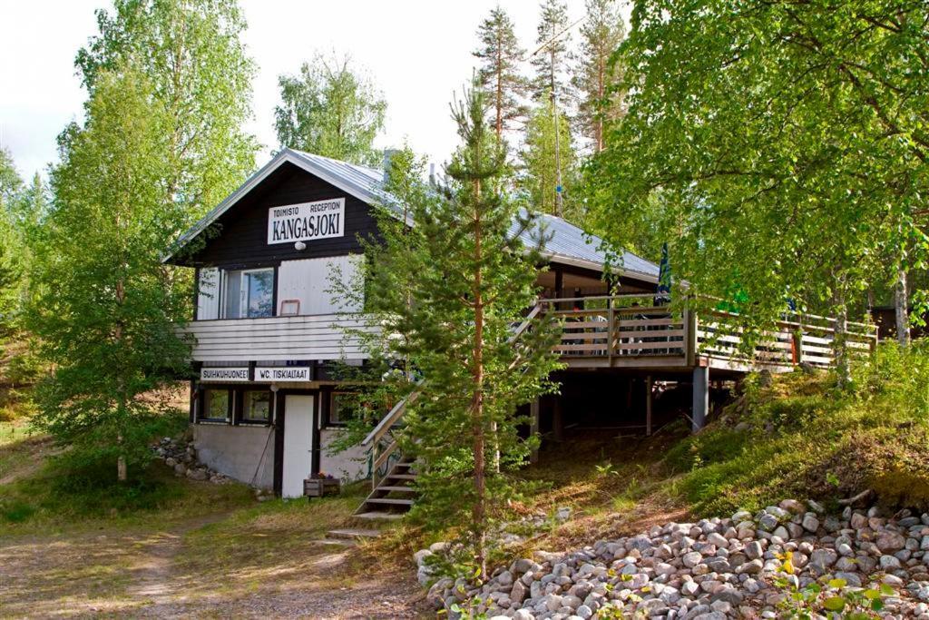 Finn Camping Kangasjoki Suomussalmi Exterior photo