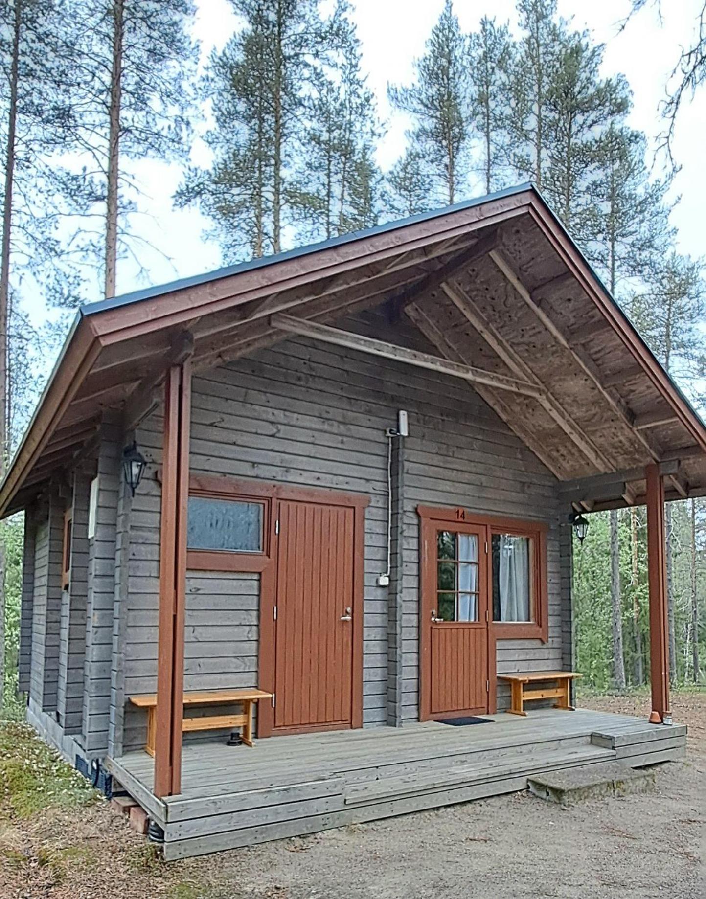 Finn Camping Kangasjoki Suomussalmi Exterior photo