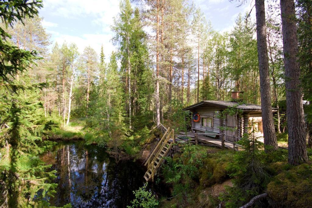 Finn Camping Kangasjoki Suomussalmi Exterior photo